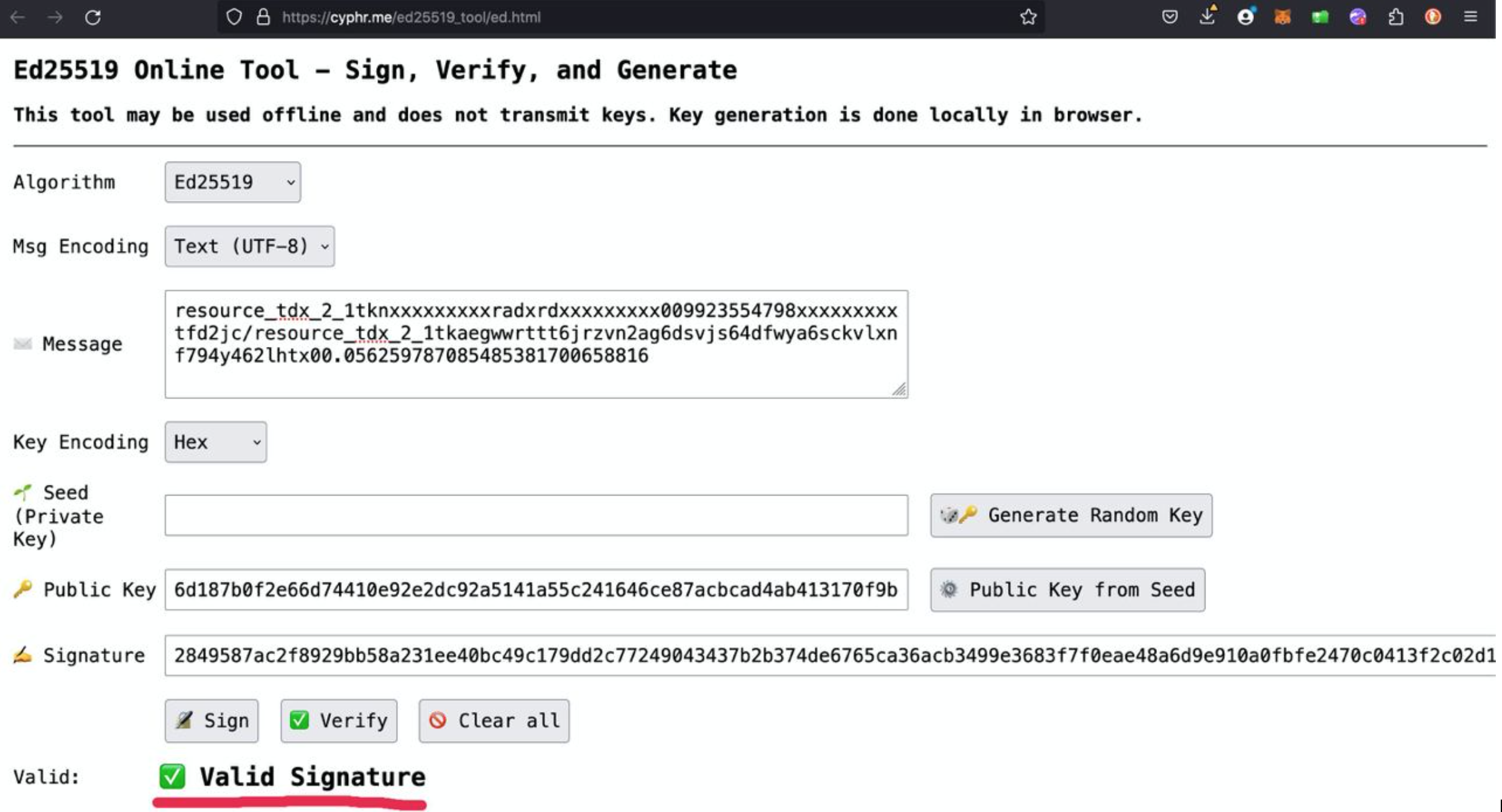 ed25519 verify